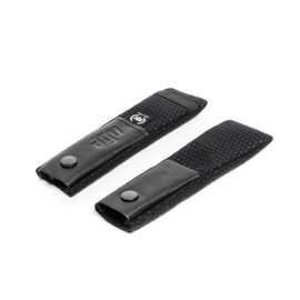 AGV CHIN STRAP PADS AX-8 EVO/DUAL EVO/NAKED (XXS-XS) - NEUTRAL