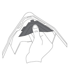 AGV WIND PROTECTOR AX-8 DUAL EVO - NEUTRAL