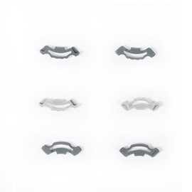 CLICK FOR VISOR MECHANISM (GT2 COMPACT VISOR)