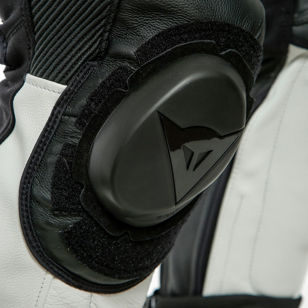 laguna-seca-5-1pc-leather-suit-perf-black-white image number 14