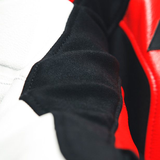 mirage-lady-leather-2pcs-suit-black-lava-red-white image number 17