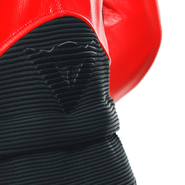 mirage-lady-leather-2pcs-suit-black-lava-red-white image number 18