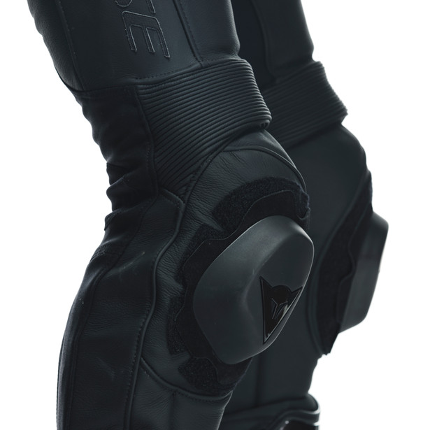 mirage-lady-leather-2pcs-suit-black-lava-red-white image number 19