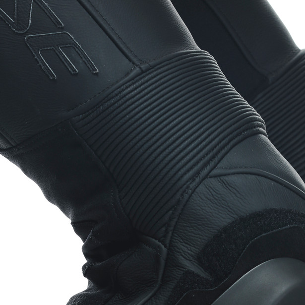 mirage-lady-leather-2pcs-suit-black-lava-red-white image number 21