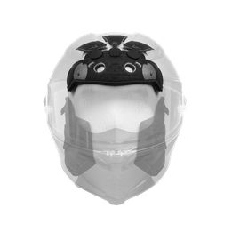 AGV CROWN PAD PISTA GP RR - GREY/YELLOW