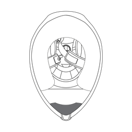 AGV WIND PROTECTOR COMPACT ST/NUMO EVO ST - NEUTRAL