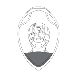 AGV WIND PROTECTOR K1 S (L-XL-XXL)/K1(ML-L-XL-XXL) - NEUTRA