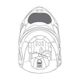 AGV WIND PROTECTOR SPORTMODULAR (XL-XXL-XXXL) - WINTER