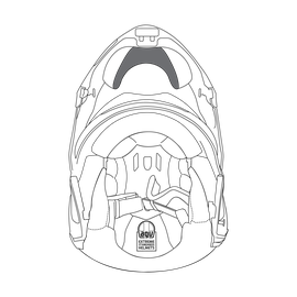 AGV WIND PROTECTOR SPORTMODULAR (XXS-XS-S-M-L) - SUMMER