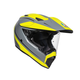 AX9 MULTI E2205 - PACIFIC ROAD MATT GREY/YELLOW FLUO/BLACK