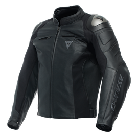 ESSENTIAL RACING LEATHER PERF. JACKET
