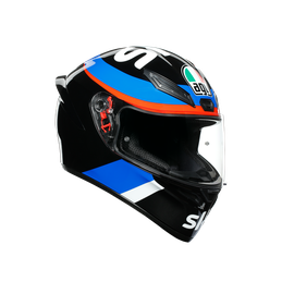 K1 REPLICA ECE2205 - VR46 SKY RACING TEAM BLACK/RED