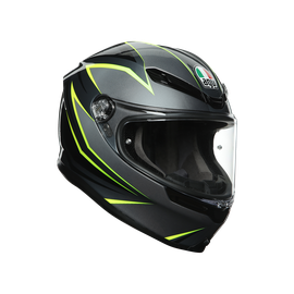 K6 E2205 MULTI - FLASH GREY/BLACK/LIME