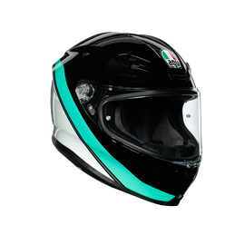 K6 E2205 MULTI - MINIMAL BLACK/PEARL WHITE/AQUA