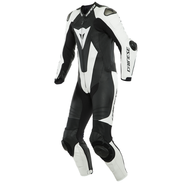 laguna-seca-5-1pc-leather-suit-perf-black-white image number 12