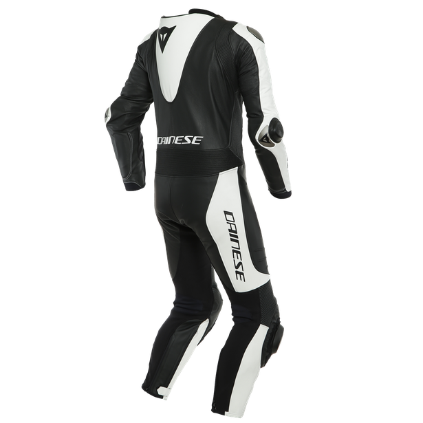 laguna-seca-5-1pc-leather-suit-perf-black-white image number 13