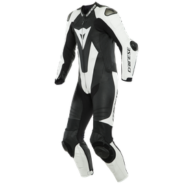 LAGUNA SECA 5 1PC LEATHER SUIT PERF. S/T