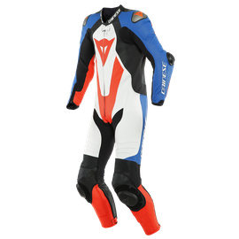 LAGUNA SECA 5 1PC LEATHER SUIT PERF.