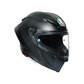 PISTA GP RR ECE DOT MONO - MATT CARBON