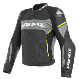 RACING 3 D-AIR PERF. LEATHER  JACKET