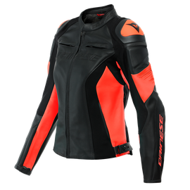RACING 4 LADY LEATHER JACKET