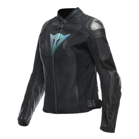 VALOROSA LADY 50TH LTD QDF LEATHER JACKET